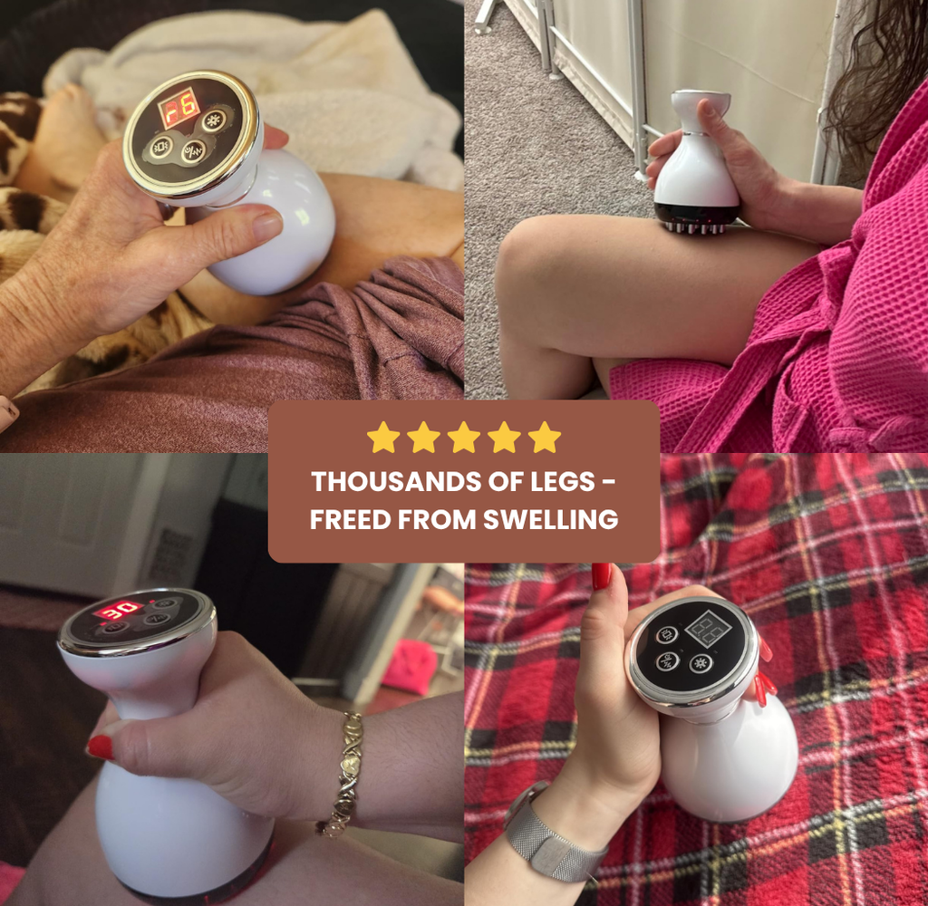 LymphGlide - Lymphatic Therapy for Swollen Legs